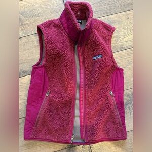 Patagonia vest size m